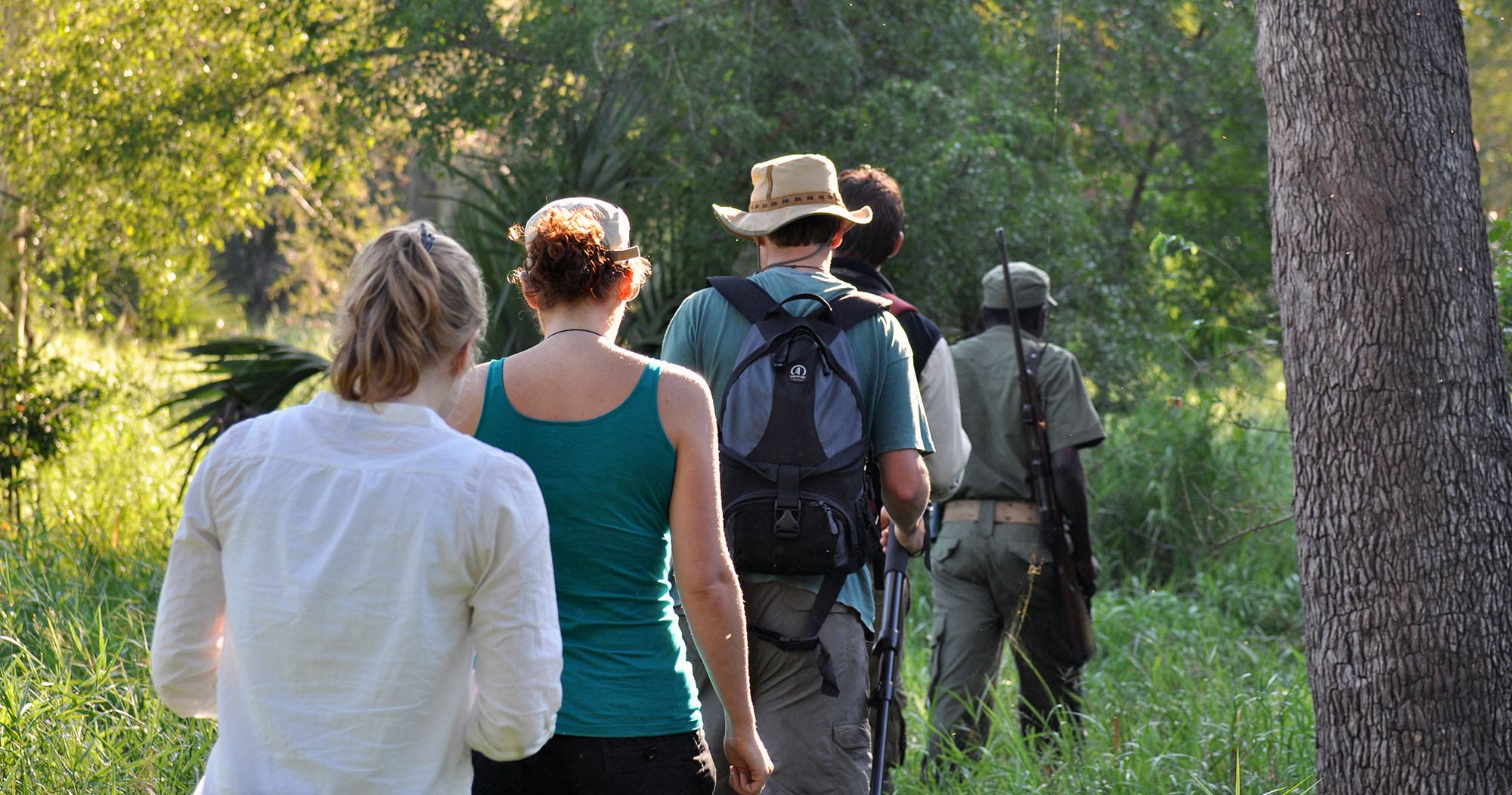 Safari game walk South Africa Manyeleti